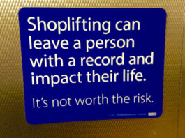 Shoplifting in Scotland sees a 25% rise