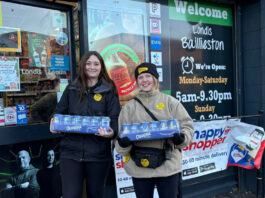 Suntory in winter charity drive Londis Solo Convenience in Baillieston, Glasgow, is among the participating stores in the winter charity initiative.