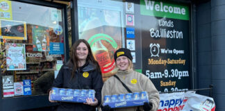 Londis Solo Convenience in Baillieston, Glasgow, is among the participating stores in the winter charity initiative.