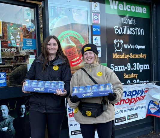 Suntory in winter charity drive Londis Solo Convenience in Baillieston, Glasgow, is among the participating stores in the winter charity initiative.