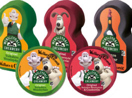 Packs of Wensleydale Creamery Wallace & Gromit Limited Edition cheeses including 200g cheese truckles in Yorkshire Wensleydale, Yorkshire Wensleydale & Cranberries and Mature Cheddar, with 150g cheese truckles in Yorkshire Wensleydale and Yorkshire Wensleydale & Cranberries.