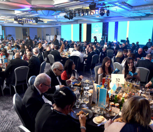 Scottish Grocer Awards 2024 review Guests enjoyed a three-course dinner before Elaine C Smith took to the stage to host the awards at the Hilton Glasgow.