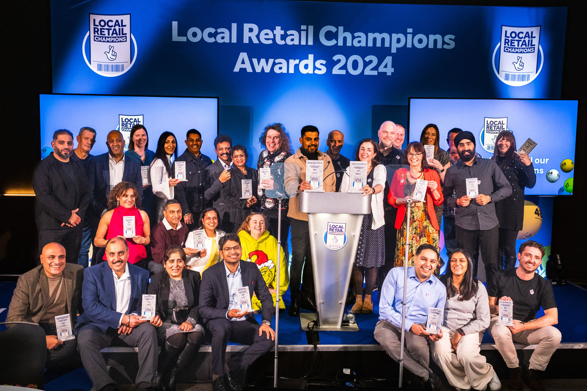 Scottish c-store owners were among the winners at the first Allwyn Local Retail Champions Awards.