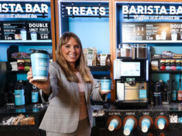 Barista Bar and Spar Scotland partnership is thriving Keavy O'Mahony-Truesdale is delighted with Barista Bar's Spar Scotland growth.