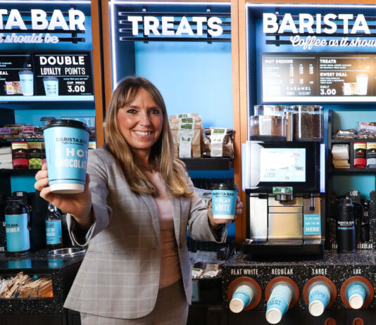 Barista Bar and Spar Scotland partnership is thriving Keavy O'Mahony-Truesdale is delighted with Barista Bar's Spar Scotland growth.
