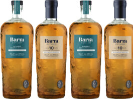 Isle of Barra launches pair of whiskies Pack shots of Isle of Barra Distillers' whisky range including its 10 Year Old Single Malt and Blended Whisky variants.