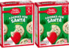 Pack shots of Betty Crocker Cookies for Santa kits.