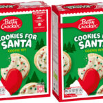 Betty Crocker unwraps new Cookies for Santa kit Pack shots of Betty Crocker Cookies for Santa kits.