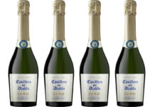 Pack shots of Casillero del Diablo Zero Sparkling Wine.