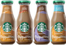 Flavours such as caramel and chocolate have been drivers of RTD chilled coffee, says Arla, the company behind the Starbucks products.