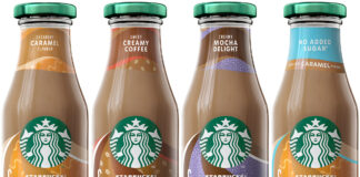 Flavours such as caramel and chocolate have been drivers of RTD chilled coffee, says Arla, the company behind the Starbucks products.