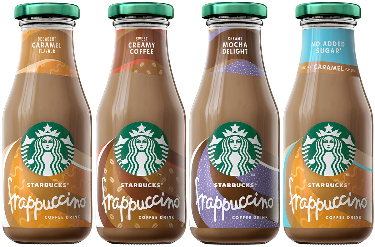 Flavours such as caramel and chocolate have been drivers of RTD chilled coffee, says Arla, the company behind the Starbucks products.