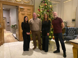 GroceryAid Scotland branch has new top team