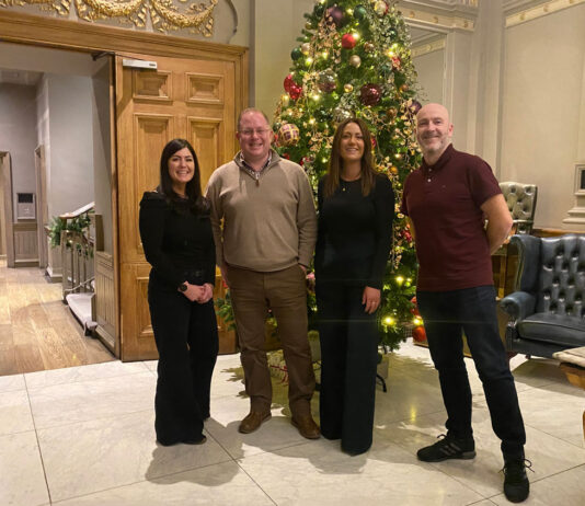GroceryAid Scotland branch has new top team