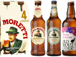 Heineken plugs premium beers and ciders Premium beers and ciders, such as Moretti and Old Mout, will be popular throughout the festive season, says Heineken UK.
