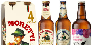 Premium beers and ciders, such as Moretti and Old Mout, will be popular throughout the festive season, says Heineken UK.