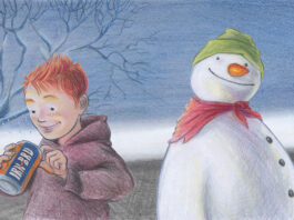 Irn Bru Snowman is back on TV