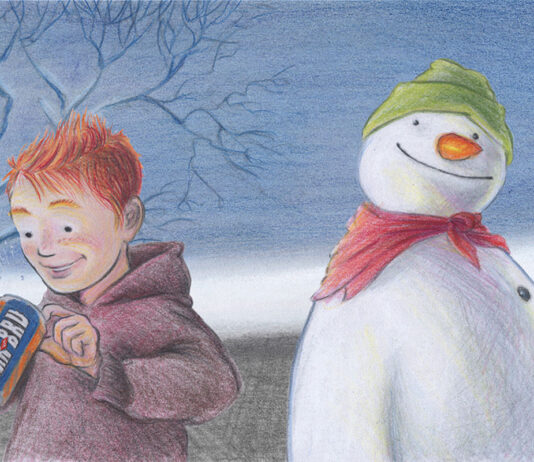 Irn Bru Snowman is back on TV