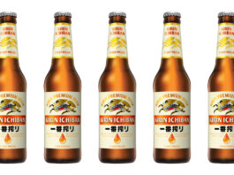 Damm to distribute Kirin Ichiban across the UK Pack shots of Kirin Ichiban beer.