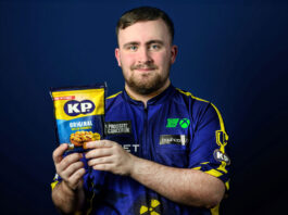 KP Nuts is right on target with Luke Littler darts partnership Darts star Luke Littler holds a pack of KP Nuts Original Salted Peanuts.
