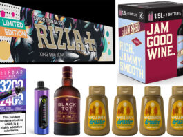 Market news | Rizla, Whole Earth, Elfbar, Jam Shed, Black Tot Scottish Grocer highlights new products from Rizla, Whole Earth, Elfbar, Jam Shed and Black Tot.