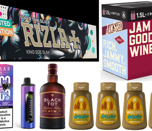 Market news | Rizla, Whole Earth, Elfbar, Jam Shed, Black Tot Scottish Grocer highlights new products from Rizla, Whole Earth, Elfbar, Jam Shed and Black Tot.