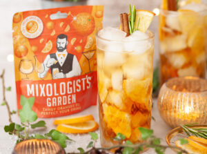 Mixologist's Garden offers a variety of garnishes.