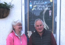 Clare Redfern and John Upton run the Poolewe Village Store and say the PGMA is vital to their business.