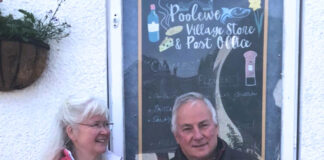 Clare Redfern and John Upton run the Poolewe Village Store and say the PGMA is vital to their business.