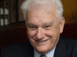 Industry stalwart Ross Kerr dies Ross Kerr smiles at a camera wearing a shirt and tie with a jacket.
