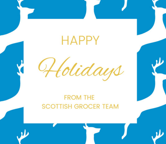 Happy holidays from the Scottish Grocer