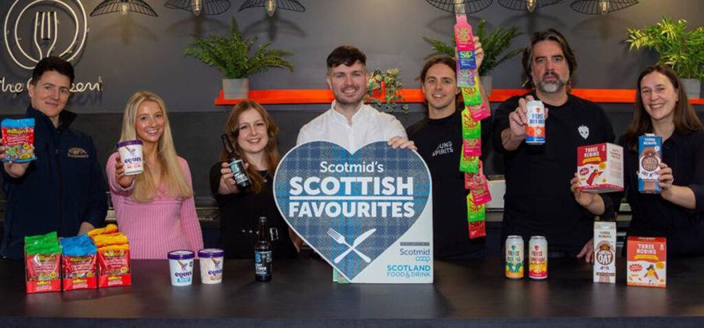 The Scotmid Scottish Favourites winners for 2024.