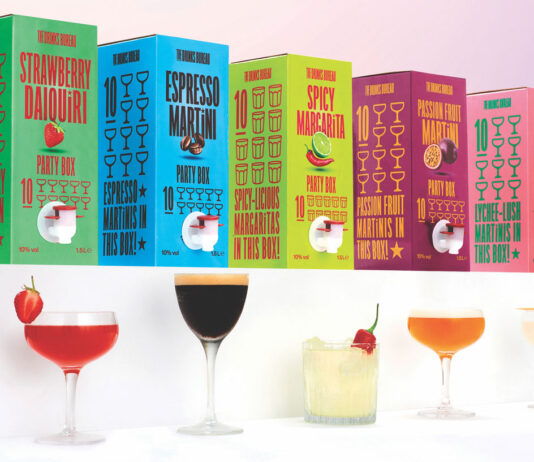 Meeting the party cocktail needs