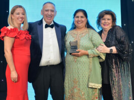 Awards Profile – Tobacco Retailer of the Year Mumtaz Ali and his wife took to the Scottish Grocer Awards 2024 stage to receive the Tobacco Retailer of the Year accolade.
