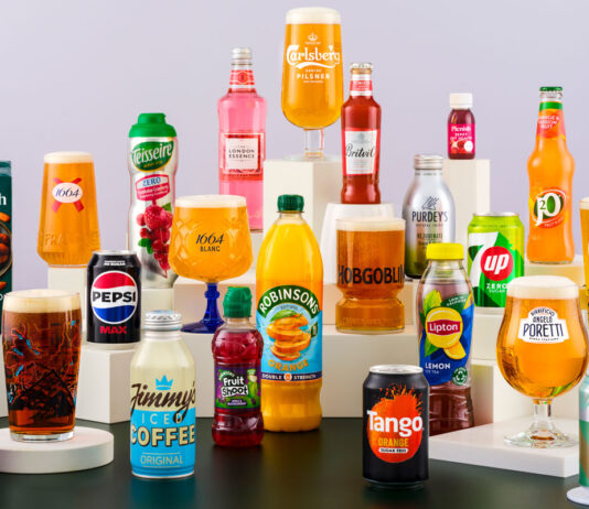 Carlsberg Britvic launches in massive change for drinks industry Range of drinks options from Carlsberg Marston's Brewing Company and Britvic UK as part of a merger between the two companies.