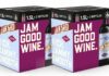 Pack shots of Jam Shed Mini Box Malbec.