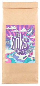 Rock band The Kinks has launched a range of loose leaf teas and a full tea set.