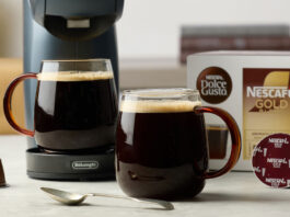 Nescafé builds up pod offering Nescafé Gold Blend has made its way to the Dolce Gusto pods range of coffees.