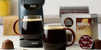 Nescafé Gold Blend has made its way to the Dolce Gusto pods range of coffees.