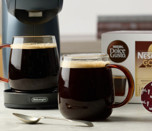 Nescafé builds up pod offering Nescafé Gold Blend has made its way to the Dolce Gusto pods range of coffees.