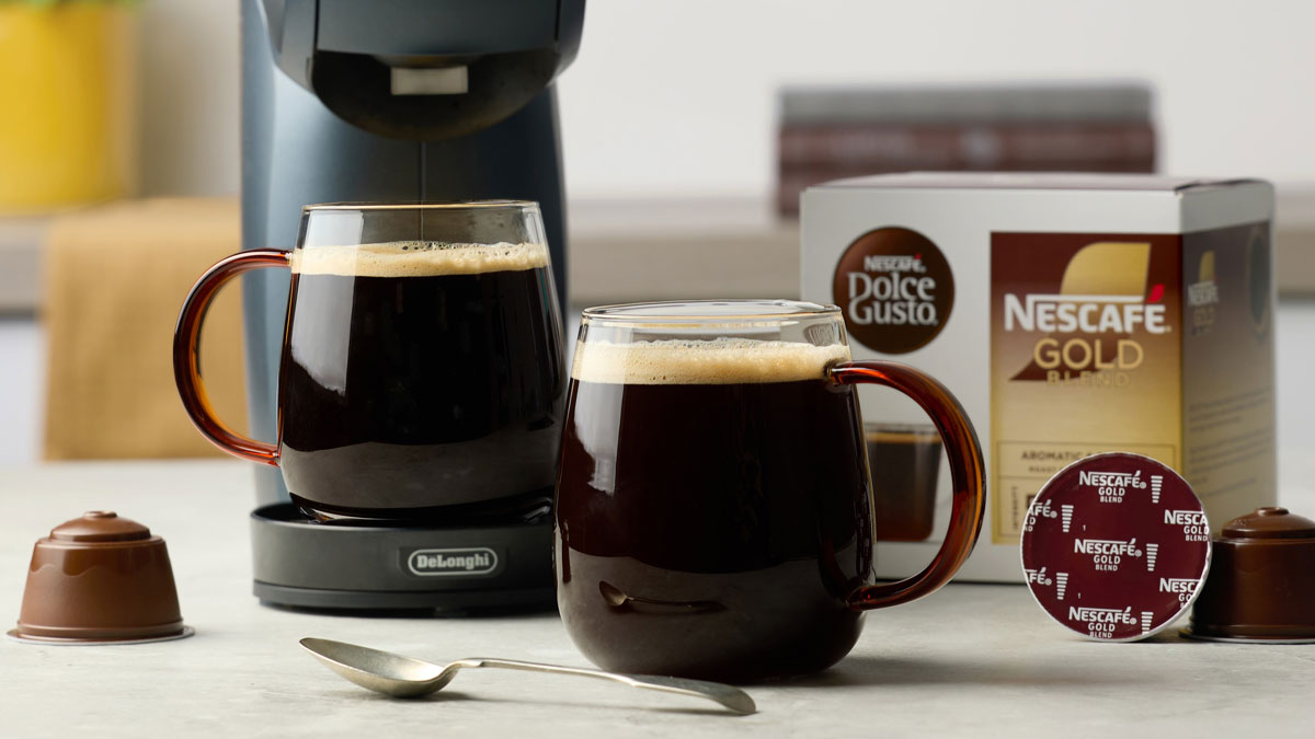 Nescafé Gold Blend has made its way to the Dolce Gusto pods range of coffees.