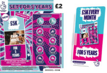 Allwyn, operator of the National Lottery, has launched a new scratchcard game along with a retailer competition to celebrate.