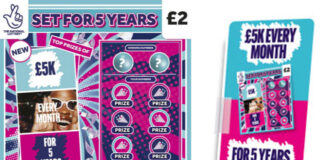 Allwyn, operator of the National Lottery, has launched a new scratchcard game along with a retailer competition to celebrate.