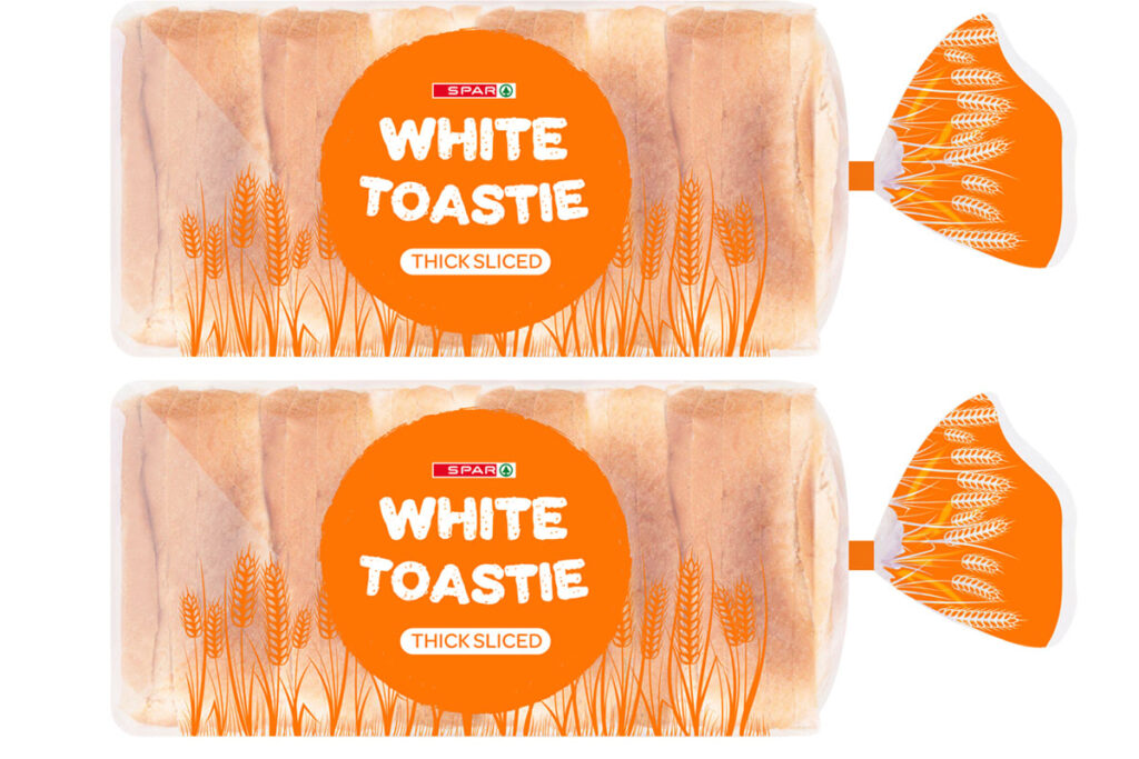 Pack shot of Spar White Toastie Thick Loaf.