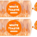 Spar launches Thick Toastie bread loaf Pack shot of Spar White Toastie Thick Loaf.