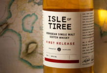 The Isle of Tiree First Release single malt whisky has been crafted using traditional methods.