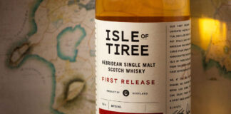 The Isle of Tiree First Release single malt whisky has been crafted using traditional methods.