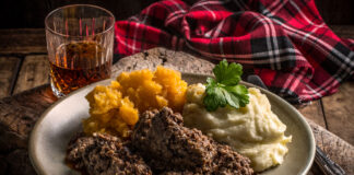 Grant's reckons shoppers will enjoy its tinned range for Burns Night and throughout the whole year.