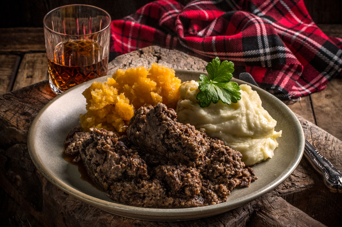 Grant's reckons shoppers will enjoy its tinned range for Burns Night and throughout the whole year.