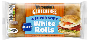 Warburtons Gluten Free White Rolls are a must-stock for smaller stores, says the brand.